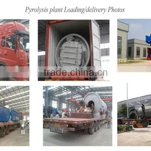 Small Plastic Recycling Equipment Getting Plastic Diesel Oil thumbnail-3