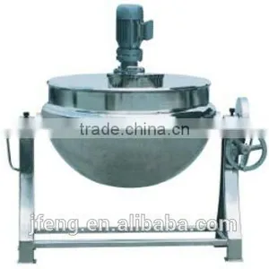 100L Tilting Stainless Steel Jacket Steam Cooking Pot thumbnail-3