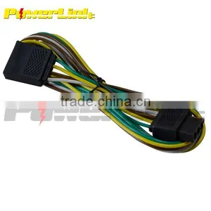 H50118 4 Way 20ft Flat Wire Harness 5 Wire,including One 30inch Ground Wire thumbnail-1