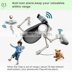 Anti Theft Device Bluetooth Anti-lost Alarm Bluetooth Anti-lost Device Anti-lost Alarm Wallet Anti-lost Alarm Car Key Finder thumbnail-5