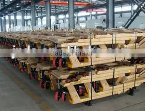 TUV Certification 3 Ton Manual Pallet Truck thumbnail-6