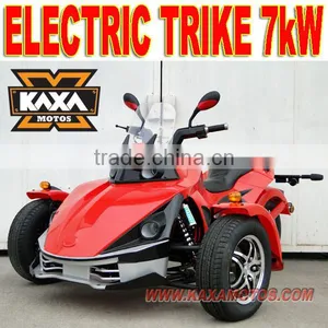 ATV Trike 3 Wheel Electric 7kW thumbnail-1