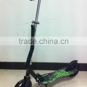 Big Wheel Foot Pedal Two Footed Kick Scooter thumbnail-1