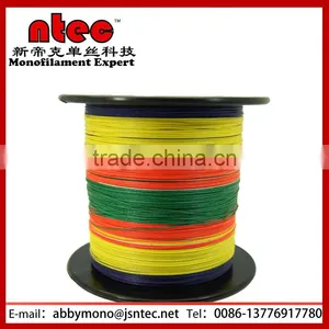 2000m 80lb Multi Color Pe Braid Fishing Line thumbnail-1