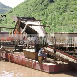 China High Quality of Small Scale Gold Mining Machine thumbnail-1