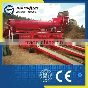 Mobile Alluvial Gold Mining Washing Plant/portable Washing Machine for Sale thumbnail-4