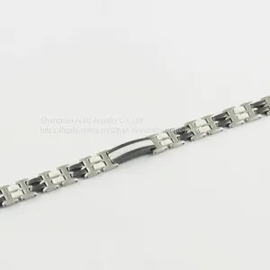 CZ Stones Inlay And Ceramic Bracelet Jewelry Unisex / Women thumbnail-3