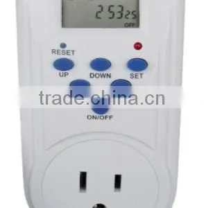 Room Grower US EU UK AU NZ Outlet Seven-day Weekly Setting Electronic Digital Timer Switches for Grow Light Controlling thumbnail-5
