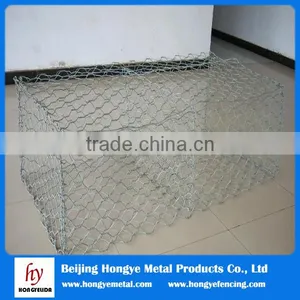Galvanized Gabion Basket/pvc Coated Gabion Wire Mesh thumbnail-2