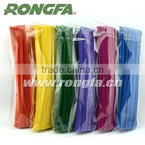 DIY Craft Chenille Stems High Quality Fuzzy Sticks thumbnail-1
