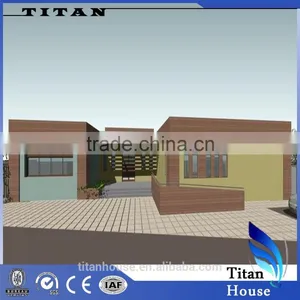 Fast Building LGS Modular School Building Projects in Turnkey thumbnail-1