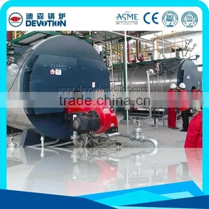 Stainless Steel 3.5ton Steam Boiler for Soap Making Factory thumbnail-4