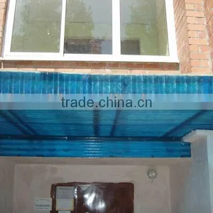FRP Rain Awning Supports Door Canopy thumbnail-1