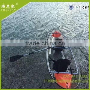 2 Seat Touring Manufacture pc Formed Transparent Clear Boat thumbnail-5