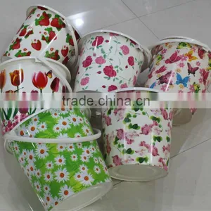 Round Plastic Buckets,cheap Plastic Bucket,bucket With Beautifull Design thumbnail-1