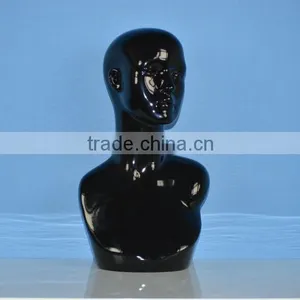 Cheap Trendy Female Creactive Necklace Long Shoulders Earrings Display Mannequin Bust YZHA-04 thumbnail-1