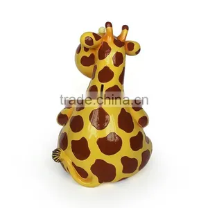 Giraffe Sculpture, Decorative Resin Giraffe Statues for Sale thumbnail-5