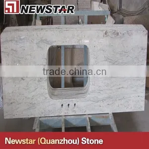 Newstar River White Granite Countertops thumbnail-1