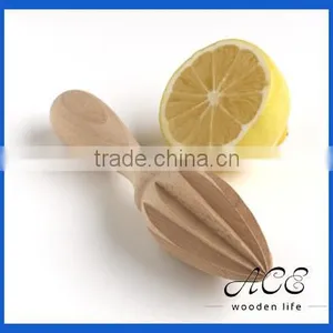 Wooden Simple Lemon Grind Orange Juice Citrus Juicer thumbnail-1