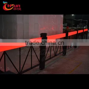 Metal Balcony Railing,led Plastic Rail, Coloful Fence thumbnail-5