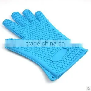 Silicone Oven Mitts/silicone Pot Holder/silicone Glove thumbnail-1