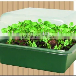 Young Plants Plastic Nursery Pot thumbnail-1