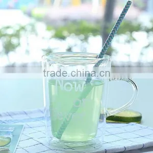 Heat Resistant Glass Drinking Mug Borosilicate Glass Drinking Mug Glass Drinking Mug thumbnail-3