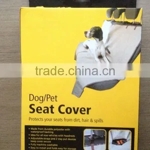 Dog Pet Seat Cover Waterproof Car Seat Cover With Zipper thumbnail-1