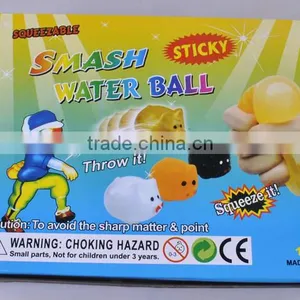 Promotional Sticky Smash Water Ball thumbnail-2