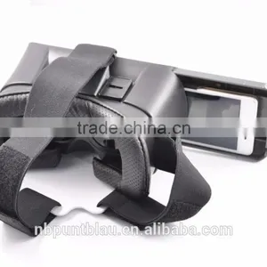 Hot Selling Virtual Reality Glasses Case Plastic Google Cardboard 3D VR BOX 2.0 Adjustable 3D VR thumbnail-6