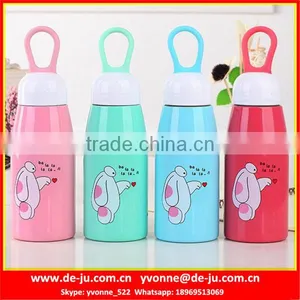 Top Silicone Handle Travel Personalized Bottle thumbnail-1