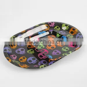 Hot Promotion Gift Plastic Halloween New Design Printed Dishes And Plates thumbnail-3