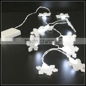 Christmas Led Lights Decoration With Decorations Snowflake thumbnail-5