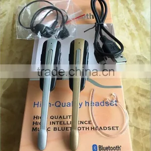 Mini Portable Bluetooth 4.0 Headset Stereo Sound Wireless Ear Hook Universal Music Bluetooth Headset For Sale thumbnail-4