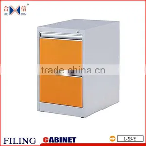 2 Drawer File Cabinet Vertical Steel Filing Cabinet Metal Drawer Cabinet thumbnail-1