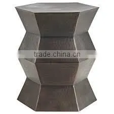 Designer Metal Stool For Home thumbnail-1