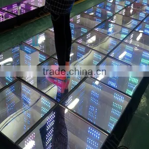 Manufacture Supply Stage Light LED Dance Floor thumbnail-3