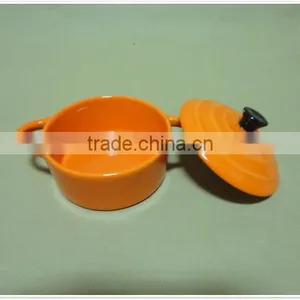 Wholesale Daily Use Round Porcelain With Lid Ceramic Bakeware thumbnail-2