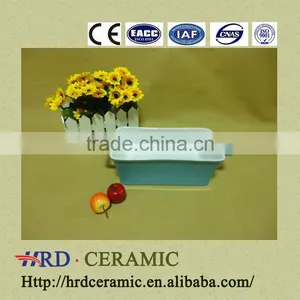 2014 Daily Use Porcelain Ceramic Bakeware With Two Handle thumbnail-1