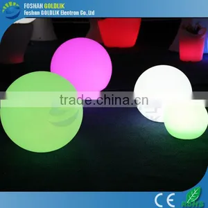 Rechargeable Lithium Battery Powered Waterproof LED Ball thumbnail-1