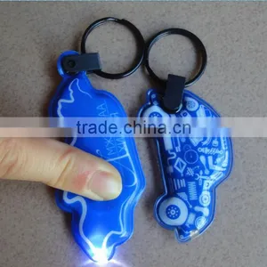 2015 Hot Products LED Key Chain Hanger, Customized Led Keychain Finder,colorful Led Keychian thumbnail-1