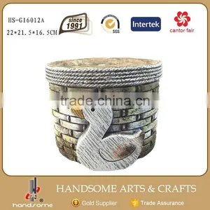 26 CM Magnesia Craft Flower Pot Flying Bird Garden Ornament thumbnail-3