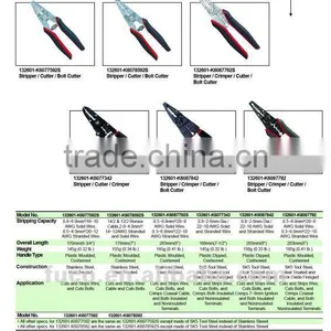 TPR HANDLE AUTOMATIC MULTI FUNCTION WIRE STRIPPER thumbnail-1