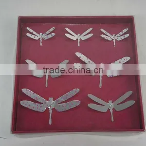 Fashion Decorative Dragonfly Mirror Sticker for Walls--decorative Decals for Furniture thumbnail-1