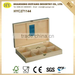 Factory Wholesale Cheap Smart Wooden Jewelry Box thumbnail-1
