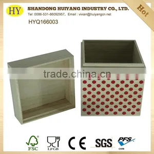 Wholesale New Design Handmade Wooden Watch Box thumbnail-3