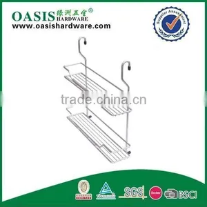 Bathroom Rack Shower Rack Bath Basket Bath Room Wire Rack thumbnail-1