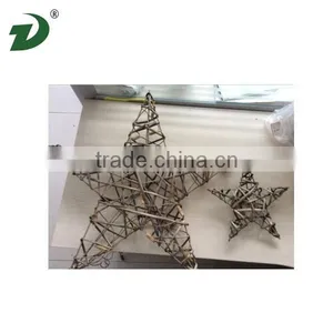 Natural Christmas Willow Star thumbnail-1