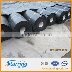 High Density Reinforced Geomembrane Lining for Landfill Site thumbnail-1