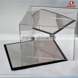 China Supplier Wholesale Luctie Plastic Acrylic Toy Storage Box With Lock for Dispaly thumbnail-4
